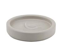 Gedy GIUNONE Jabonera, Cemento, Gris, 11,5 x 11,5 x 2,4