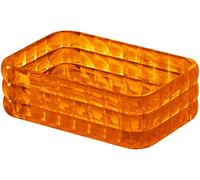 Gedy GL116700300 Jabonera, Naranja