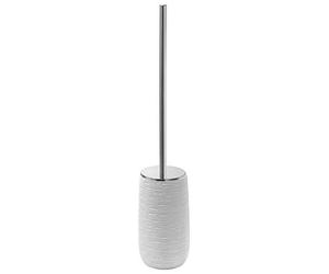 Gedy GM330200300 Escobillero WC, Blanco, 9.9x9.9x45.7 cm