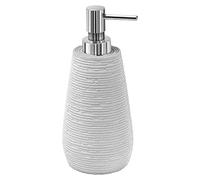 Gedy GM800200300 Dosificador De Jabón, Blanco, 9.4x8.6x20.7 cm