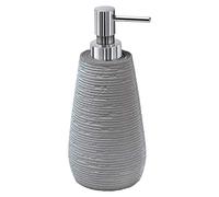 Gedy GM800800300 Dosificador De Jabón, Gris, 9.4x8.6x20.7