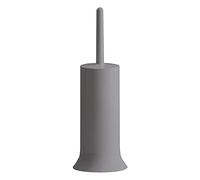 Gedy Gris, G-Peter, Medidas y Peso: 41 x 14 x 14 cm y 0,3 kg, escobilla de Inodoro Fabricado en resinas termoplásticas, escobilla de baño diseño de I+D, 2 años de garantía, única