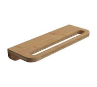 Gedy Himalaya Repisa para baño, Estante baño Madera, Bambú, Natural, 60 x 12 x 4, Made in Italy
