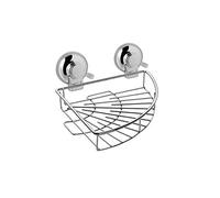 Gedy Hot Porta objetos angular ventosa Cromo