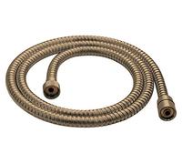Gedy INOX 06 Flexo de Ducha, Acero Inoxidable, Bronce, 1,4x1,4x150