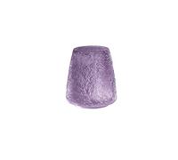 Gedy Irina Portacepillos de Dientes baño, sobremesa, Resina, 10x10x11,5 cm, Violeta