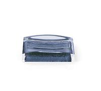 Gedy JABONERA Antares, Resina, Azul, 7.5 X 11.2 X 2.7