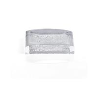 Gedy JABONERA Antares, Resina, Blanco, 6.2 X 8 X 15.5 Cm