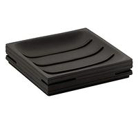 Gedy - Jabonera Quadrotto Negro (QU111400300)