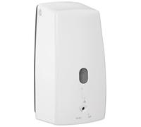 Gedy JELLY Dispensador jabon baño automatico con capacidad de 500 ml, Blanco, ABS, 11 x 10,5 x 22,2