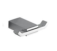 Gedy Kansas Percha doble Cromo