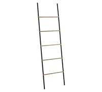 Gedy Porta Toallas Escalera de pie Kenta Negro Mate