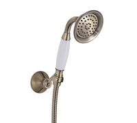 Gedy Liberty 01 Kit de Ducha, ABS, Bronce, 25x17x88