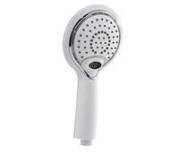 Gedy Light Mango de Ducha de 1 Jet, Cromo, 4.3x12.1x24 cm