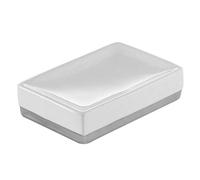 Gedy Lucy Jabonera, Cerámica, Blanco, 12 x 8,2 x 3