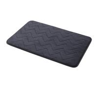 Gedy Mousse Alfombra de baño, Antideslizante, Poliéster, 80 x 50, Anbtracita
