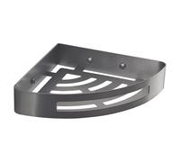 Gedy Nerva Portaobjetos angular Gun Metal