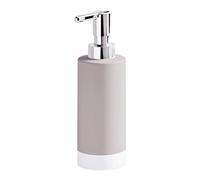 Gedy New MIZAR Dispensador de jabón, Cerámica, Beige, 6,4 x 6,4 x 19,2