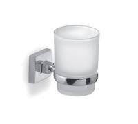 Gedy Olimpo Portacepillos, Acero Inoxidable, Cromo, 6,7x10,2x9,5