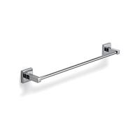 Gedy Olimpo Toallero baño, Toallero Pared, 48,4 x 6,8 x 4,5, Cromo, Acero Inoxidable, se pude Cortar la Barra