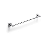 Gedy Olimpo Toallero baño, Toallero Pared, 63,4 x 6,8 x 4,5, Cromo, Acero Inoxidable, se pude Cortar la Barra
