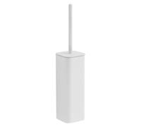 Gedy Outline Escobillero Pared Latón Acero INOX Blanco Mate