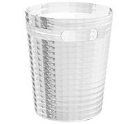 Gedy - Papelera Glady Transparente S/Emb (GL090000900)