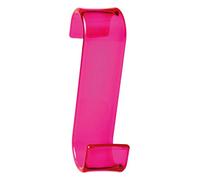 Gedy Percha Fucsia-Transparente Color