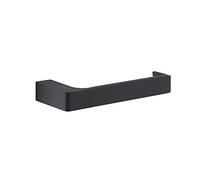 Gedy Pirenei Portarollo, Latón, Negro, 17.5 X 6.6 X 2.5