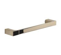 Gedy PIRENEI Toallero baño, Toallero Pared, 35,1 x 6,6 x 2,6, Oro, Tratamiento PVD, Latón