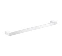 Gedy PIRENEI Toallero baño, Toallero Pared, 60 x 6,6 x 2,6, Cromo, Latón