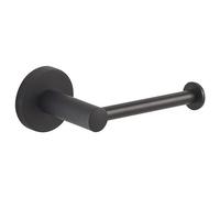 Gedy Porta Rollo WC 14 FELCE PLUS Negro Mate