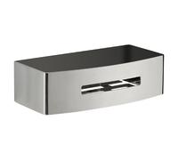 Gedy POSEIDON Cesta ducha, estante ducha, Acero inox AISI 304, Cromo, 24 x 12,3 x 7,2 cm