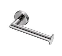 Gedy Project Portarrollos Papel higiénico baño, Cromo, Acero INOX AISI 304, 17,3 x 8,2 x 5,3