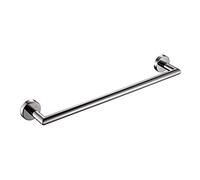 Gedy Project Toallero baño, Toallero Pared, 45 x 8 x 5,3, Cromo, Acero INOX AISI 304