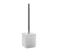 Gedy QU330200300 Escobillero WC, 9.5x9.5x46 cm