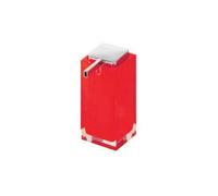 Gedy RA80-06 Dispensador de jabn Rainbow 0.9"""" L x 2.76"""" W Rojo