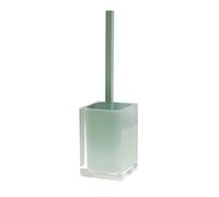Gedy Rainbow Escobillero baño, Resina, Verde Menta, 9,8 x 9,8 x 37,5