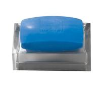 Gedy RAINBOW Jabonera, Resina, Azul, 11 x 7 x 3