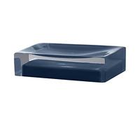 Gedy Rainbow Jabonera, Resina, Azul Petroleo, 11 x 7 x 3