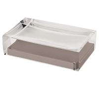 Gedy Rainbow Jabonera, Resina, Tórtora, 7x11x3