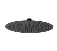 Gedy Rociador para ducha 1 Jet Tech 12 Ø 20 Negro Mate