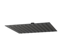 Gedy Rociador para ducha 1 Jet Tech 15 25 cm Negro Mate