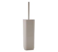 Gedy 633466 Escobillero Inodoro, Resina termoplástica, Beige, 9 X 9 X 39 Cm