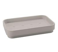 Gedy Seventy Jabonera, Resinas termoplásticas, Beige, 13,8 x 9 x 2,5, 100% Italia