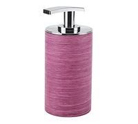 Gedy SL806300300 Dosificador De Jabón, Viola, 7.5x7.2x15.7 cm