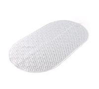 Gedy Solid Alfombra Antideslizante baño-Ducha 69 x 38, PVC, Transparente