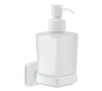 Gedy Soporte De Jabón De Pared TONGA Blanco