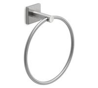 Gedy Soporte Para Toallas De Pared FJ70 38 FUJI Plateado Cepillado