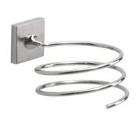 Gedy Soporte SECADOR Fuji, Cromall, Cepillado, 10,4x13,8x8,1cm